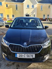 2020 - Skoda Fabia Manual