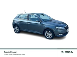 2020 - Skoda Fabia Manual