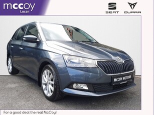 2020 - Skoda Fabia Manual