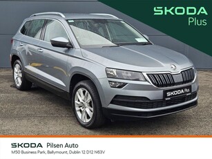 2020 - Skoda Karoq Manual