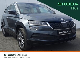 2020 - Skoda Karoq Manual