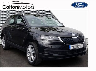 2020 - Skoda Karoq Manual