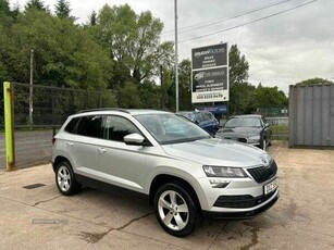 2020 - Skoda Karoq Manual