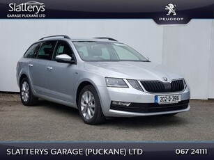 2020 - Skoda Octavia Manual