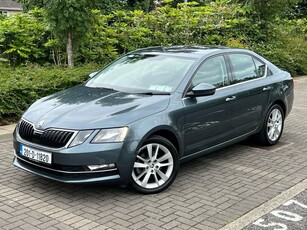 2020 - Skoda Octavia Manual