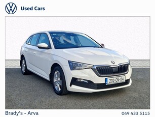 2020 - Skoda Scala Manual