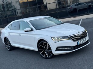 2020 - Skoda Superb Manual