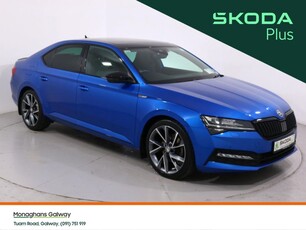 2020 - Skoda Superb Manual