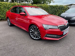 2020 - Skoda Superb Manual