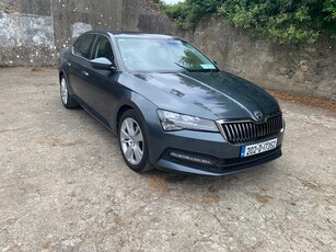 2020 - Skoda Superb Manual