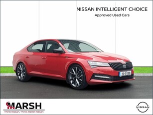 2020 - Skoda Superb Manual