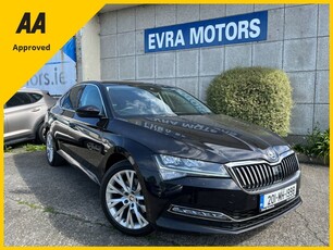 2020 - Skoda Superb Manual