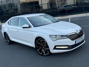 2020 - Skoda Superb Manual