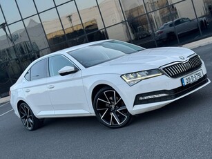 2020 - Skoda Superb Manual