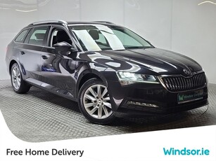 2020 - Skoda Superb Manual