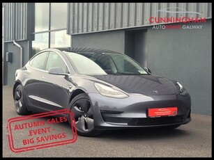 2020 - Tesla Model 3 Automatic