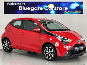 2020 - Toyota Aygo Manual