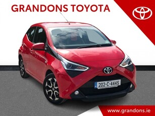 2020 - Toyota Aygo Manual