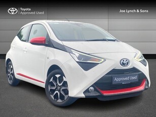 2020 - Toyota Aygo Manual