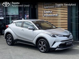 2020 - Toyota C-HR Manual