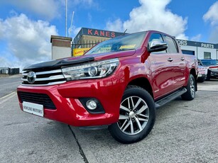 2020 - Toyota Hilux Manual