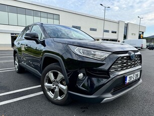 2020 - Toyota RAV4 Automatic