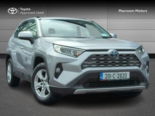 2020 - Toyota RAV4 Automatic