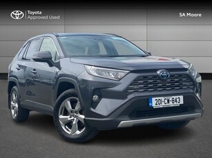 2020 - Toyota RAV4 Automatic