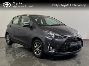 2020 - Toyota Yaris Manual