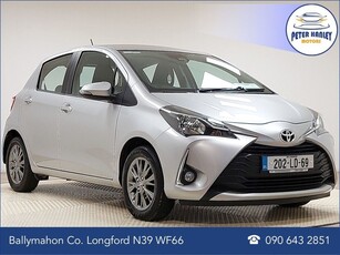 2020 - Toyota Yaris Manual