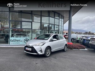 2020 - Toyota Yaris Manual