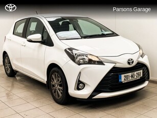 2020 - Toyota Yaris Manual