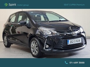 2020 - Toyota Yaris Manual