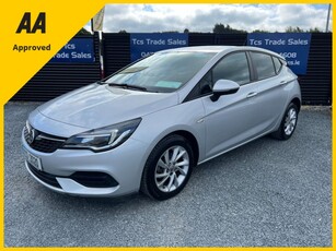 2020 - Vauxhall Astra Manual