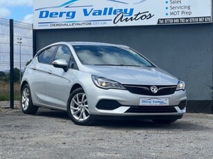 2020 - Vauxhall Astra Manual