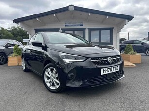 2020 - Vauxhall Corsa Automatic