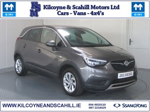 2020 - Vauxhall Crossland X Automatic