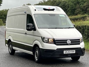 2020 - Volkswagen Crafter Manual