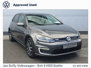 2020 - Volkswagen e-Golf Automatic