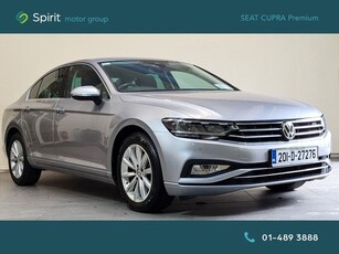 2020 - Volkswagen Passat Manual