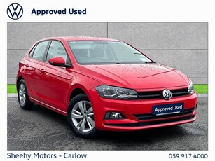 2020 - Volkswagen Polo Manual