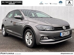 2020 - Volkswagen Polo Manual