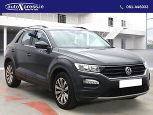 2020 - Volkswagen T-Roc Manual