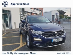 2020 - Volkswagen T-Roc Manual