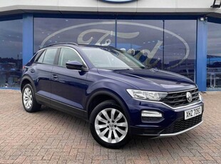 2020 - Volkswagen T-Roc Manual