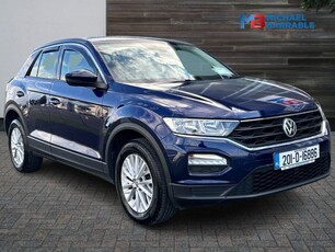 2020 - Volkswagen T-Roc Manual