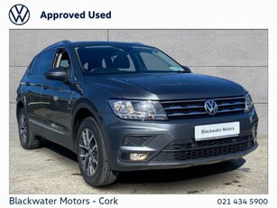 2020 - Volkswagen Tiguan Allspace Manual