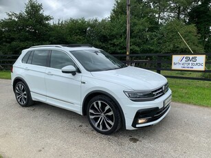 2020 - Volkswagen Tiguan Automatic