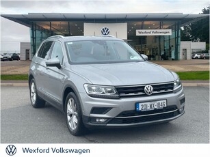 2020 - Volkswagen Tiguan Automatic