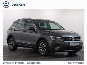 2020 - Volkswagen Tiguan Automatic